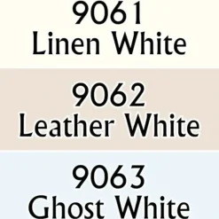 Paint<Off-Whites: MSP Triads RPR 09721 - Miniature Marvels: Airplane Models & Painted Dice