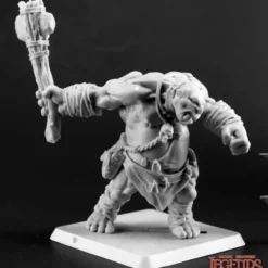 Miniature<Ogre Clubber: Dark Heaven Legends RPR 03711 - Miniature Marvels: Airplane Models & Painted Dice