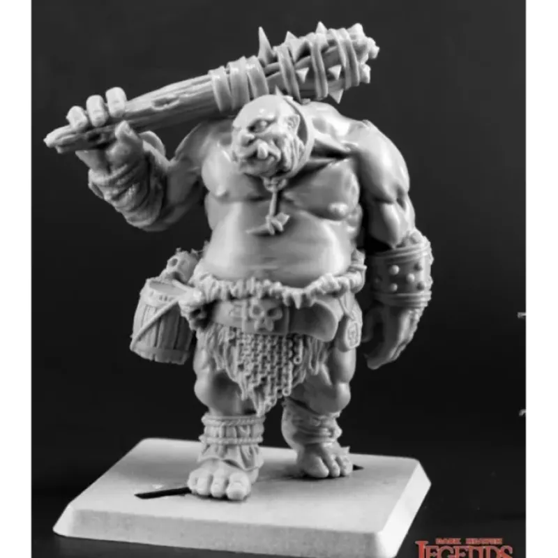 Miniature<Ogre Guard: Dark Heaven Legends RPR 03712 - Miniature Marvels: Airplane Models & Painted Dice