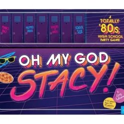 Board Game<Oh My God, Stacy! CHR 1043 - Miniature Marvels: Airplane Models & Painted Dice