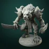 Miniature<Olcan the Wise - Miniature Marvels: Airplane Models & Painted Dice