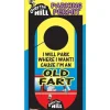 Egpull<OLD FART Parking Permit - Over the Hill - Funny GaG Prank Classic Joke - Miniature Marvels: Airplane Models & Painted Dice