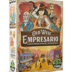 Board Game<Old West Empresario TTT 2027 - Miniature Marvels: Airplane Models & Painted Dice