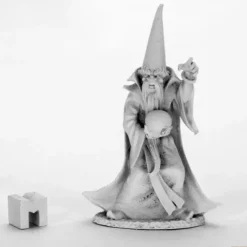 Miniature<Oman Ruul, Wizard: Dark Heaven Legends RPR 03960 - Miniature Marvels: Airplane Models & Painted Dice