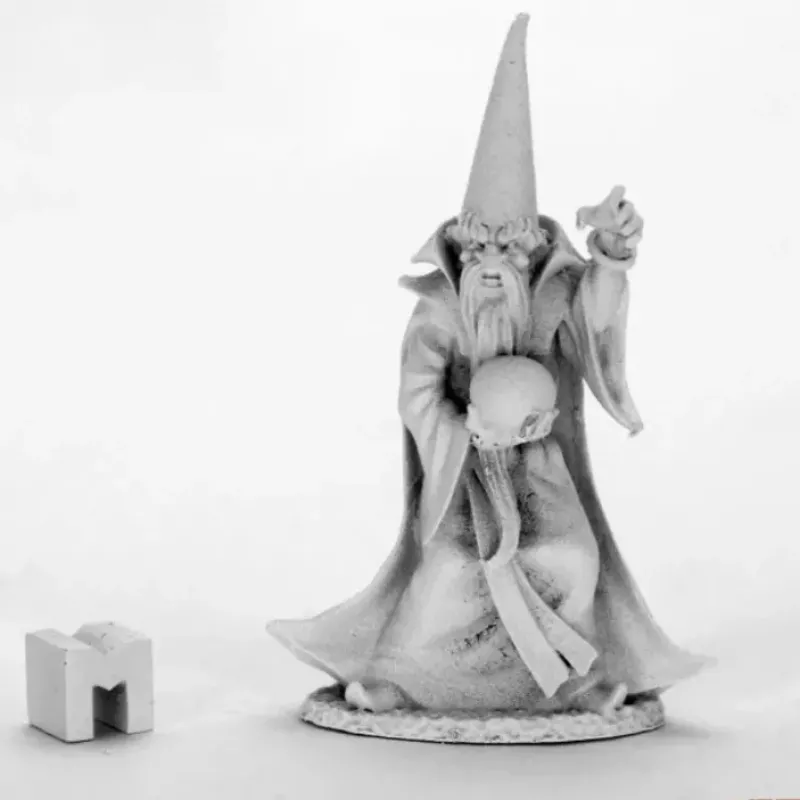 Miniature<Oman Ruul, Wizard: Dark Heaven Legends RPR 03960 - Miniature Marvels: Airplane Models & Painted Dice