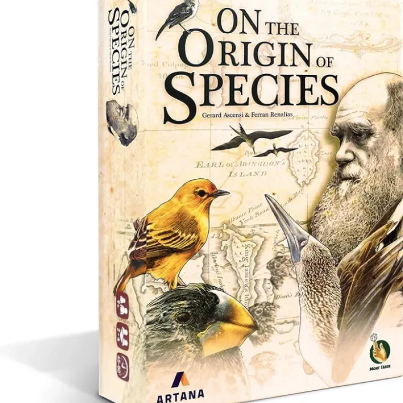 Board Game<On the Origin of Species AAX 6001 - Miniature Marvels: Airplane Models & Painted Dice
