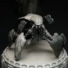 Miniature<Oppressor Form Pose 2 - Miniature Marvels: Airplane Models & Painted Dice