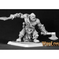 Miniature<Orbrag, Stonebiter: Warlord RPR 14555 - Miniature Marvels: Airplane Models & Painted Dice