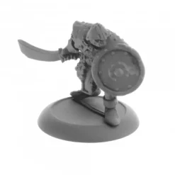Miniature<Orc Fighter: Dark Heaven Legends RPR 04065 - Miniature Marvels: Airplane Models & Painted Dice