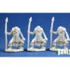 Miniature<Orc Spearmen (3): Bones RPR 77003 - Miniature Marvels: Airplane Models & Painted Dice