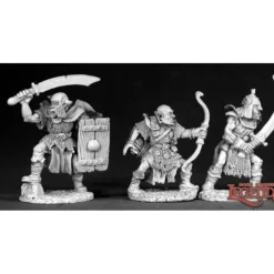 Miniature<Orc War Party: Dark Heaven Legends RPR 02550 - Miniature Marvels: Airplane Models & Painted Dice