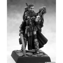 Miniature<Oriana, Grey Maiden: Pathfinder RPR 60143 - Miniature Marvels: Airplane Models & Painted Dice