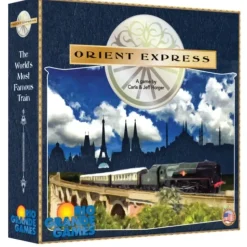 Board Game<Orient Express RGG 529 - Miniature Marvels: Airplane Models & Painted Dice