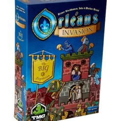 Board Game<Orleans: Invasion Expansion TTT 4003 - Miniature Marvels: Airplane Models & Painted Dice