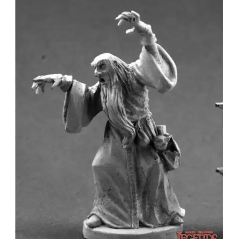 Miniature<Orson Lugrum, Evil Wizard: Dark Heaven Legends RPR 03638 - Miniature Marvels: Airplane Models & Painted Dice