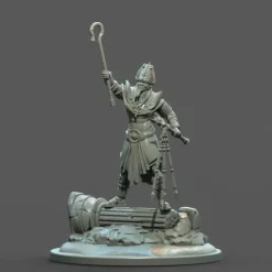 Miniature<Osiris - Miniature Marvels: Airplane Models & Painted Dice