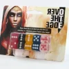 Dice<Over the Edge Dice Set ATG 2011 - Miniature Marvels: Airplane Models & Painted Dice