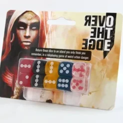 Dice<Over the Edge Dice Set ATG 2011 - Miniature Marvels: Airplane Models & Painted Dice
