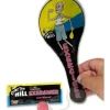 Egpull<OVER THE HILL EXERCISER Machine Paddle Ball Retirement Birthday Gift Joke Prank - Miniature Marvels: Airplane Models & Painted Dice