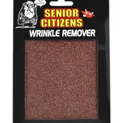 Egpull<Over the Hill Wrinkle Remover ( Sandpaper lol ) Senior Christmas Gag Joke Gift - Miniature Marvels: Airplane Models & Painted Dice