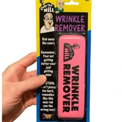 Egpull<Over the Hill Wrinkle Remover ( Giant Eraser lol ) Senior Gag Joke Prank Gift - Miniature Marvels: Airplane Models & Painted Dice