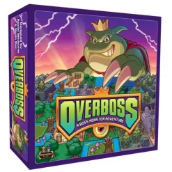 Board Game<Overboss BGM 245 - Miniature Marvels: Airplane Models & Painted Dice