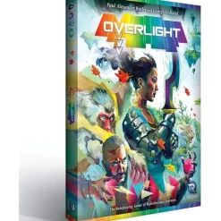 Role-playing Game<Overlight RPG: Core Rulebook RGS 00813 - Miniature Marvels: Airplane Models & Painted Dice