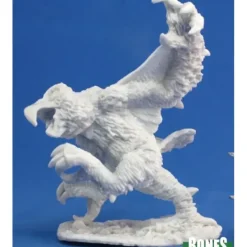 Miniature<Owlbear: Bones RPR 77156 - Miniature Marvels: Airplane Models & Painted Dice