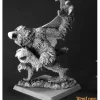 Miniature<Owlbear: Warlord RPR 14614 - Miniature Marvels: Airplane Models & Painted Dice