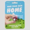 Egpull<Own your Own Home! - Add Water Grows 600% Larger! - Congrats! Funny Gag Gift - Miniature Marvels: Airplane Models & Painted Dice