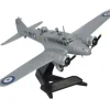 Airplane Model*Oxford 72AA002 Avro Anson Mk I RAF Coastal Command - Miniature Marvels: Airplane Models & Painted Dice
