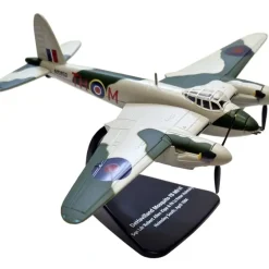 Airplane Model*Oxford AC014 1:72 de Havilland Mosquito FB.VI RAF (Kipp & Huletsky) - Miniature Marvels: Airplane Models & Painted Dice