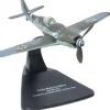 Airplane Model*Oxford AC113 1:72 Focke-Wulf 190D JG-4 Frankfurt am Rhein 1945 - Miniature Marvels: Airplane Models & Painted Dice