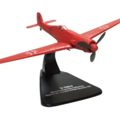 Airplane Model*Oxford AC096 1:72 Focke-Wulf Ta 152 - Oblt. Fritz Aufhammer, Stab/JG 301, Stendal, Germany, 1945 - Miniature Marvels: Airplane Models & Painted Dice