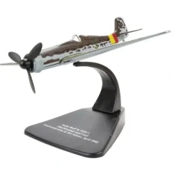 Airplane Model*Oxford AC028 1:72 Focke-Wulf Ta-152 Luftwaffe Stab./JG 301, Josef Keil, Alteno, Germany, April 1945 - Miniature Marvels: Airplane Models & Painted Dice