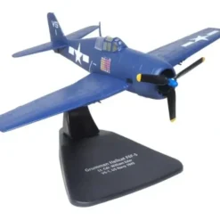 Airplane Model*Oxford AC119 1:72 Grumman F6F-5 Hellcat - 6.5-victory ace Lt. Cdr. Willard Eder, VS-1, U.S. Navy, 1945 - Miniature Marvels: Airplane Models & Painted Dice