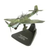 Airplane Model*Oxford AC004 1:72 Junkers Ju 87B Stuka - III./St.G.77, Luftwaffe - Caen, France, 1940 - Miniature Marvels: Airplane Models & Painted Dice