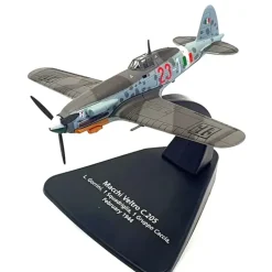 Airplane Model*Oxford AC091 1:72 Macchi Veltro C.205 L. Gorrini, 1 Sqn, 1 Gruppo Caccia, February 1944 - Miniature Marvels: Airplane Models & Painted Dice