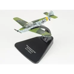 Airplane Model*Oxford AC107 1:72 Messerschmitt Bf 108 Taifun - NJ+C11, Luftwaffe, World War II - Miniature Marvels: Airplane Models & Painted Dice