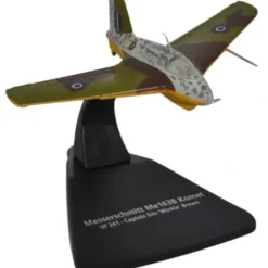 Airplane Model*Oxford AC073 1:72 Messerschmitt Me 163 Komet - VF241, Captured Enemy Aircraft Flight, Royal Aircraft Establishment, 1945 - Miniature Marvels: Airplane Models & Painted Dice