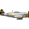 Airplane Model*Oxford AC117 1:72 Republic P-47D Thunderbolt - Capt. Daniel Boone, 333rd FS, 318th FG, U.S. 20th Army Air Force - Miniature Marvels: Airplane Models & Painted Dice