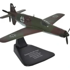 Airplane Model*Oxford AC048 Dornier Do 335 Pfeil Dornier Aircraft Factory, VG+PH White 102, Oberpfaffenhofen, Germany, April 22nd 1945 - Miniature Marvels: Airplane Models & Painted Dice