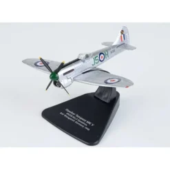 Airplane Model*Oxford AC103 Hawker Tempest Mk V RAF No.3 Sqn - Miniature Marvels: Airplane Models & Painted Dice