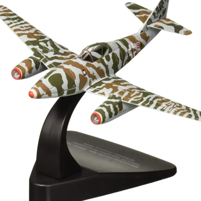 Airplane Model*Oxford AC061 Messerschmitt Me 262A Luftwaffe KG 51, 9K+EN - Miniature Marvels: Airplane Models & Painted Dice