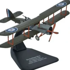 Airplane Model*Oxford AD002 Airco (de Havilland) DH.4 RNAS No.212 Sqn, 1917 - Miniature Marvels: Airplane Models & Painted Dice