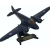 Airplane Model*Oxford 72AO002 Airspeed Oxford Mk I RNFAA No.778 NAS, PH185, RNAS Ford - Miniature Marvels: Airplane Models & Painted Dice