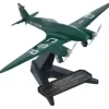 Airplane Model*Oxford 72COM003 de Havilland Comet G-ACSR, MacRobertson Air Race - Miniature Marvels: Airplane Models & Painted Dice