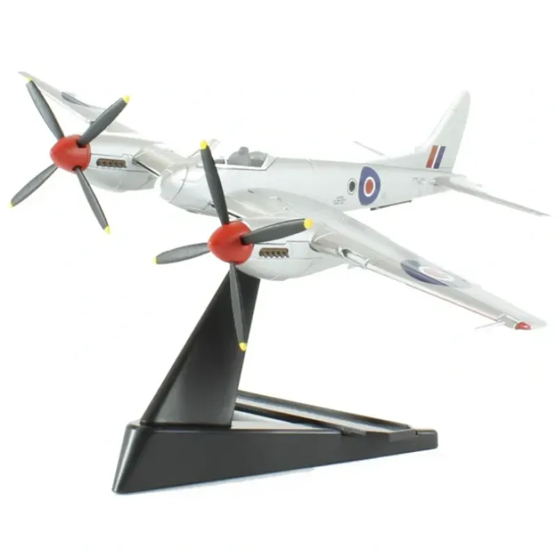 Airplane Model*Oxford 72HOR002 de Havilland Sea Hornet F.Mk 20 RNFAA, TT193, RAF Seletar/Butterworth, 1955 - Miniature Marvels: Airplane Models & Painted Dice