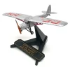 Airplane Model*Oxford 72PM006 de Havilland Puss Moth Diecast CF-APK - Miniature Marvels: Airplane Models & Painted Dice