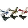 Airplane Model*Oxford 72TM004 de Havilland Tiger Moth 3-Piece Set - Miniature Marvels: Airplane Models & Painted Dice